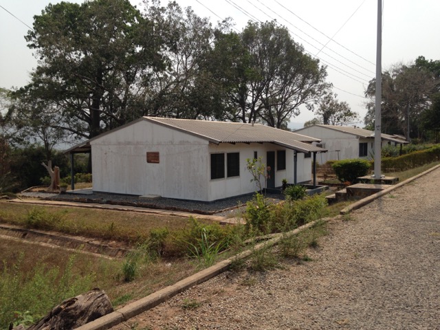 Impregilo Housing in Akosombo